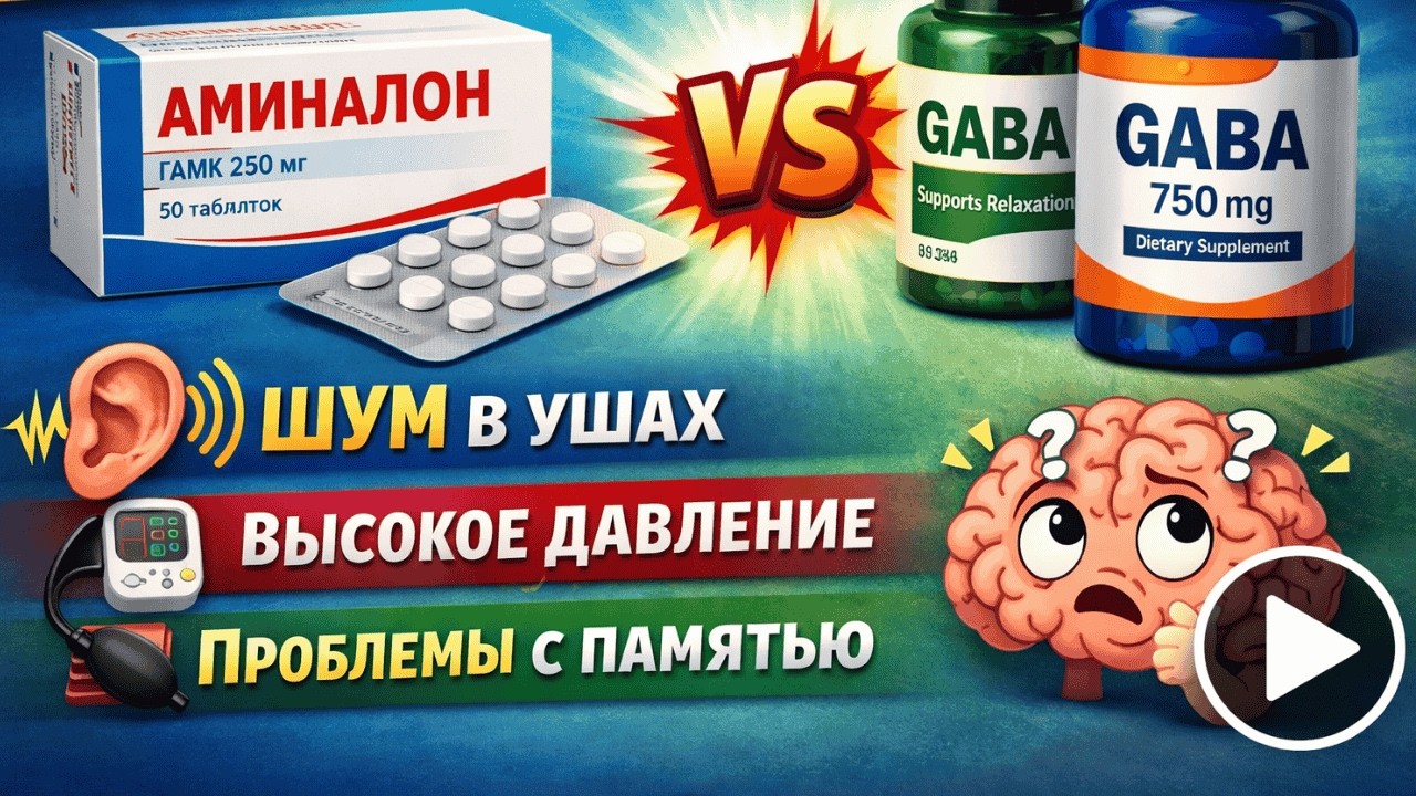 Шум в ушах, давление и стресс? Забытое аптечное средство для тех, кому 40+