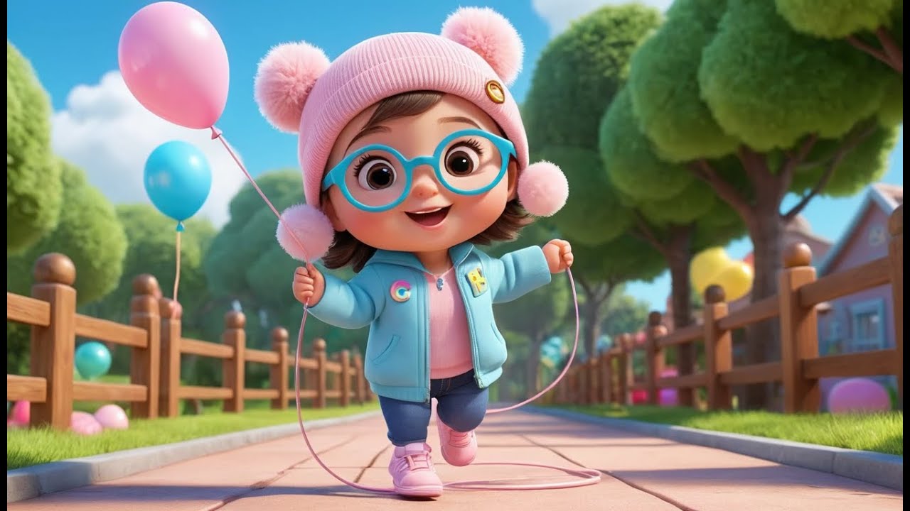 Jump Rope Challenge | Active Fitness & Movement Fun for Toddlers & Kids