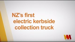 WM Electric Truck Kerbside