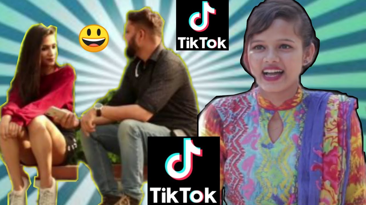 Funny Tik Tok Pranks || Apna Dekh Be