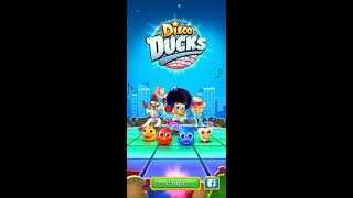 Disco Ducks. Level 1-5. Walkthrough.