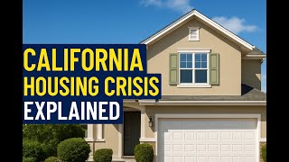 California Housing Crisis Explained: How the Middle Class Got Priced Out