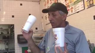Behind the scenes of Eegees Someone get a big surprise