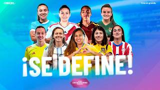 ¡SE DEFINE LA CONMEBOL LIGA DE NACIONES FEMENINA!