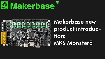 Makerbase new product introduction: MKS Monster8