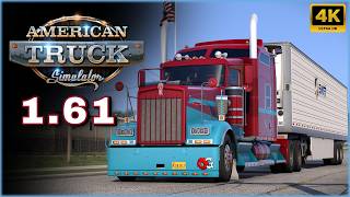 American Truck Simulator 1.61 | Steering Wheel and Eye Tracker Gameplay ( No Commentary ) screenshot 5