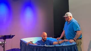 Ryan Thomas' Baptism