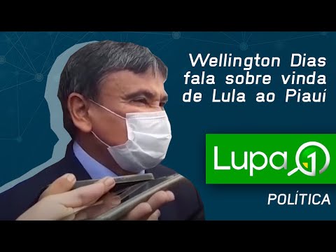 Wellington Dias fala sobre vinda de Lula ao Piauí