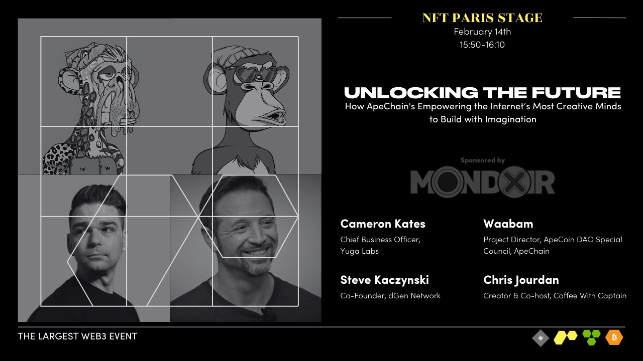 NFT Paris 2025 - Unlocking the future