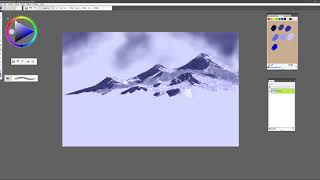 Paint Bob Ross'® Shades of Grey using Painter Essentials 6