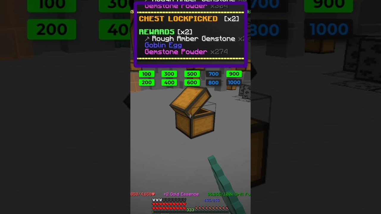 Испытание по добыче порошка [День 25] — Hypixel Skyblock 