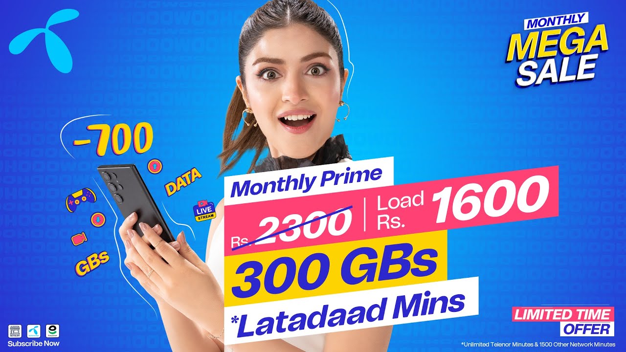 Monthly Prime Discounted Offer!