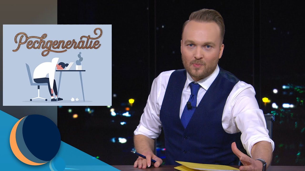 Operatie Pechgeneratie Gelukscompensatie | De Avondshow met Arjen Lubach  (S1)