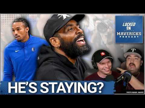 Why the Dallas Mavericks REFUSE to Trade Kyrie Irving | Brandon Williams is OUT