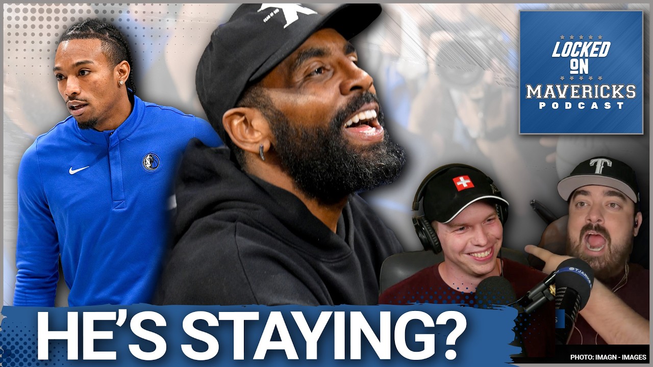 Why the Dallas Mavericks REFUSE to Trade Kyrie Irving | Brandon Williams is OUT