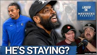Why the Dallas Mavericks REFUSE to Trade Kyrie Irving | Brandon Williams is OUT