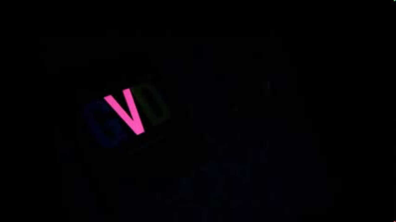 Projection mapping test II - YouTube