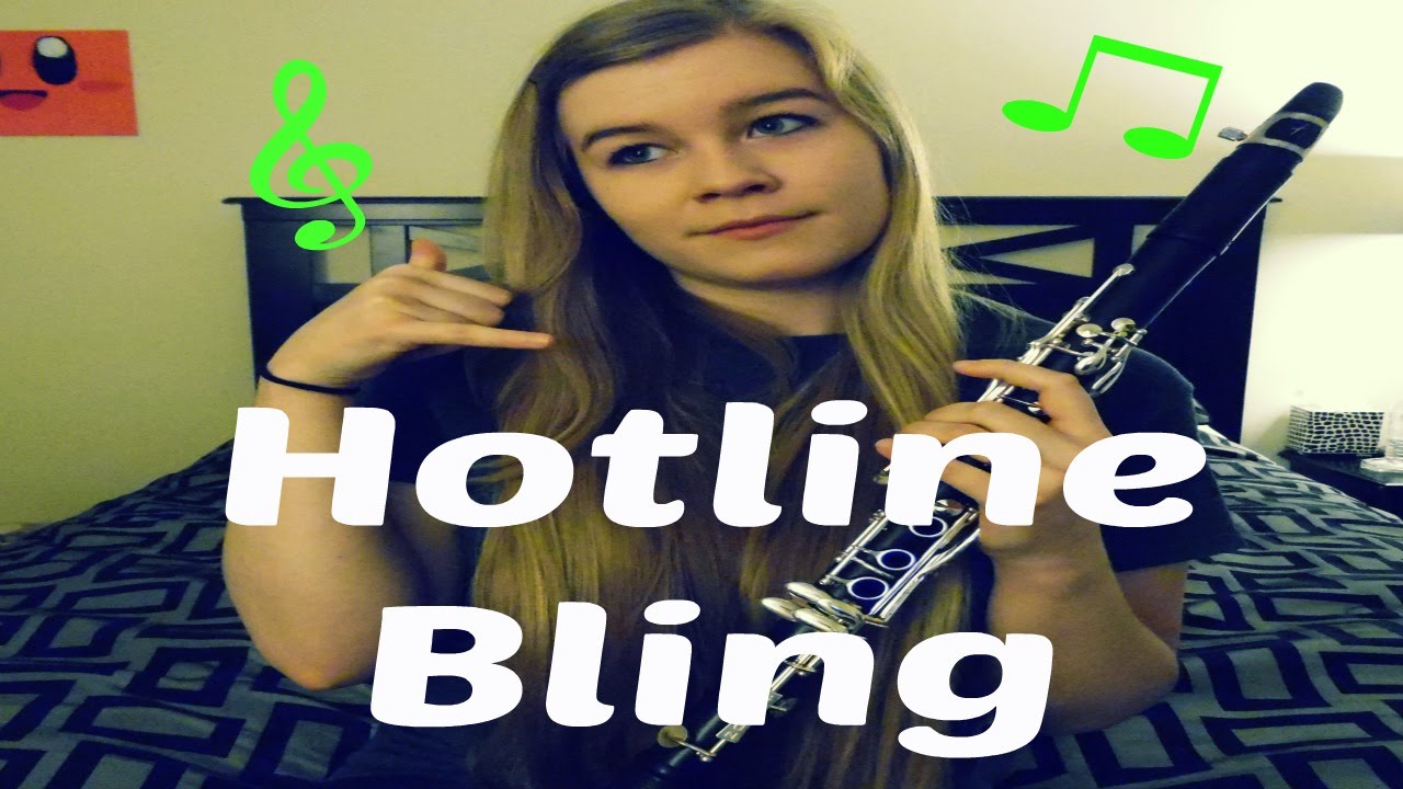 Drake- Hotline Bling (Clarinet Cover)