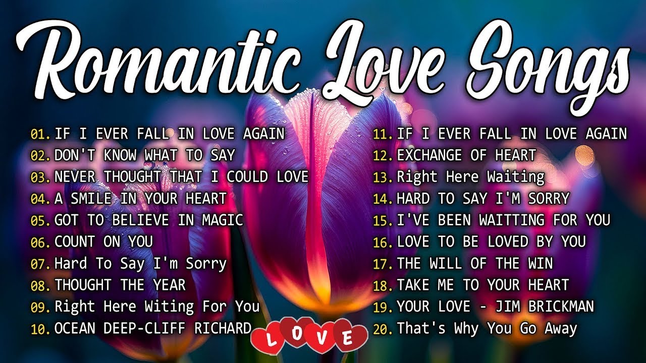 Oldies Love Songs 80's 90's - Chicago, Jim Brickman, Cher & Peter Cetera, David Pomeranz