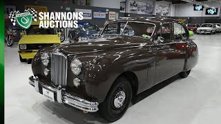 1951 Jaguar Mark VII Saloon - 2023 Shannons Autumn Timed Online Auction