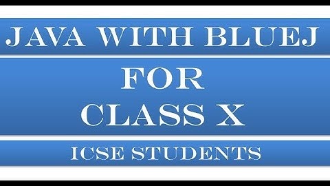 Java With Bluej for ICSE STUDENT Token
