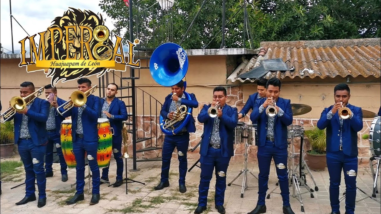 El encuentro, los gremlins y más🎺 Banda imperial de huajuapan 2021📸