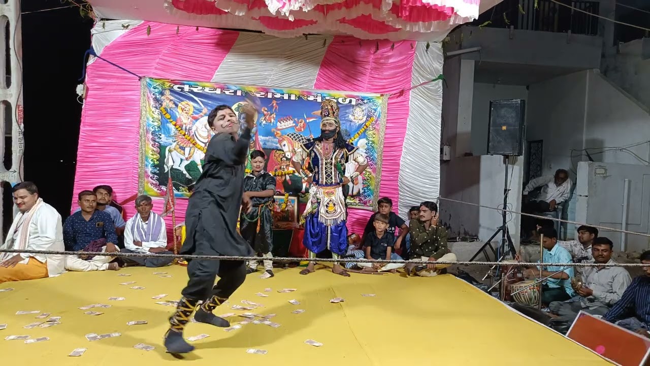 પઢીયાર રાજા ની એન્ટ્રી ll તરઘરા રામામંડળ ll Targhara Ramamandal