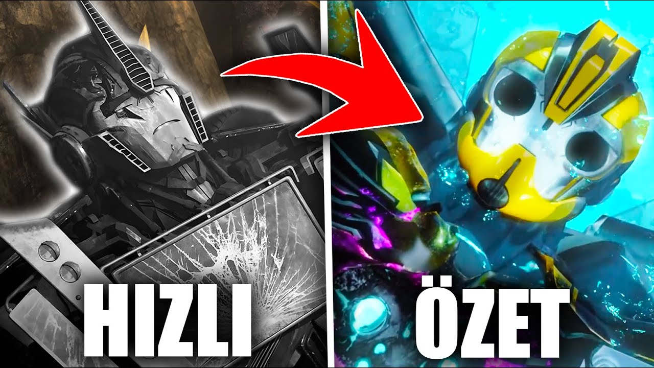 Hızlı Özet Transformers Prime 3.Sezon