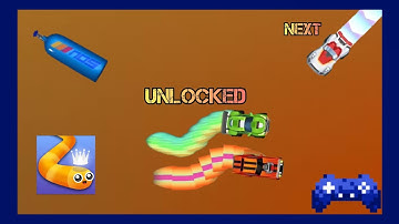 New Event Of Snake.io Game / Racing Snakes / Green Machine & Vin Gasoline / Snake.io / Huge Weapons