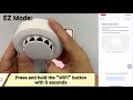 Tuya wifi smoke detector