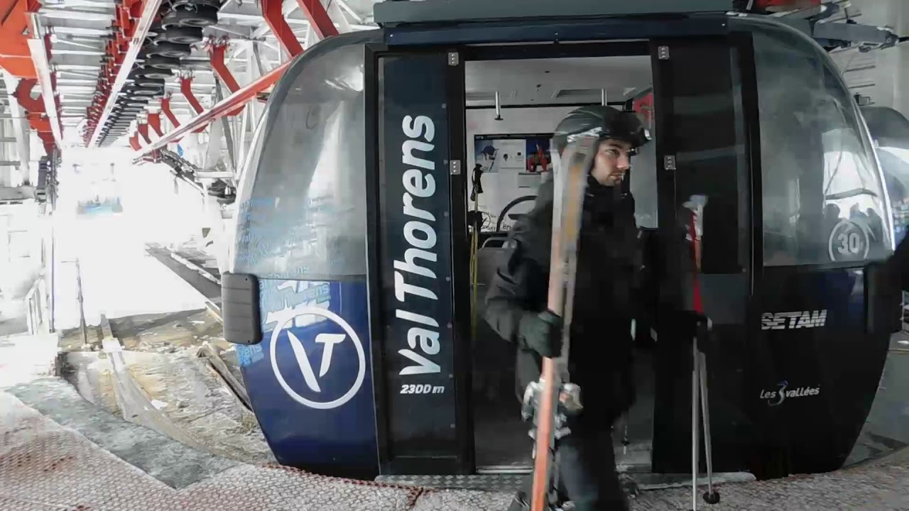 Брид-Ле-Бен, Мерибель, Валь-Торанс. Февраль 2018