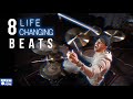 8 Drum Beats That Changed My Life (Beginner-Advanced)