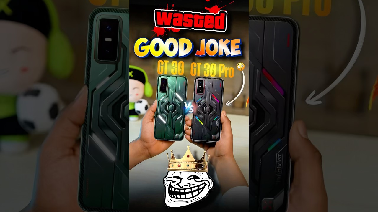 Infinix GT 30 5G+ vs Infinix GT 30 Pro 🔥⚡️ *SHOCKED* 😱 #shorts