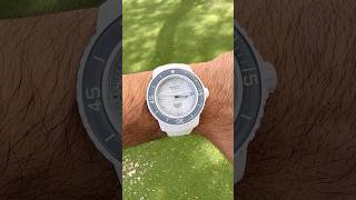 Blancpain x swatch fifty fathoms white rubber strap 🤍