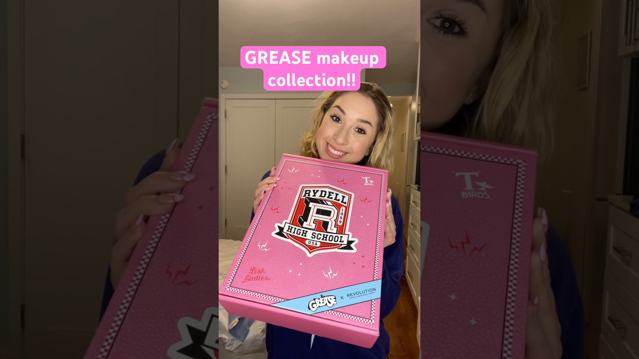 GREASE makeup collection!! 💓 