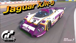 Gran Turismo 7 • MokkaPower • Jaguar XJR-9 • Gameplay #131