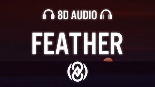 Sabrina Carpenter - Feather (Lyrics) | 8D Audio 🎧