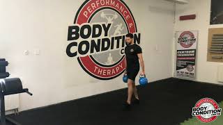 Wykroki Chodzone Z Pauzą Z Kettlamikbdb Lunges Walking With Paused