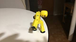 The falling stikbot
