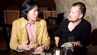 Viinitv Mit Denis Lin China Und Der Deutschen Weinkönigin Annika Strebel