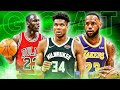 THE GREATEST DEFENSIVE PLAYER EVER! | Giannis Antetokounmpo GOAT Race Career Sim