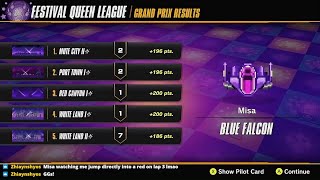F-Zero 99 - Remembering the Festival Queen League with Blue Falcon