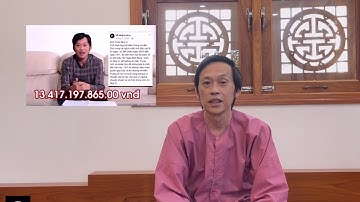 Nghệ sĩ Hoài Linh không ăn chặn tiền từ thiện