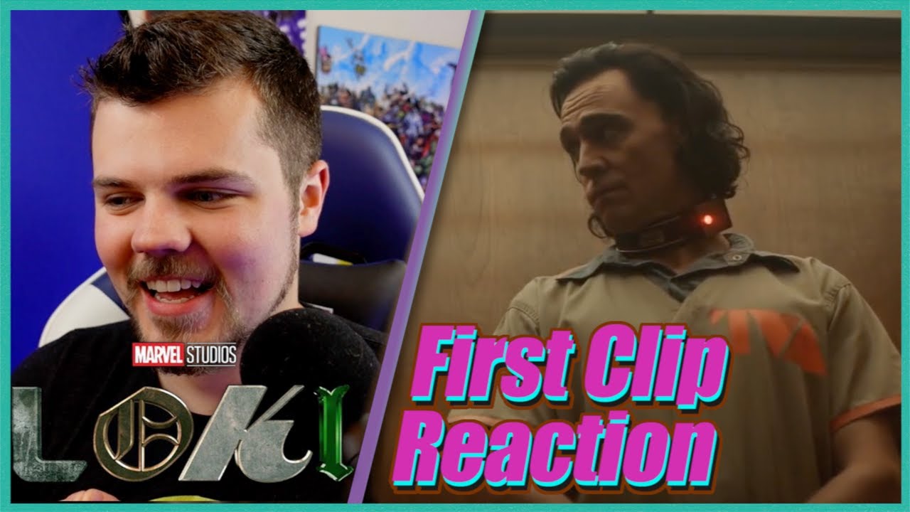 Loki Clip REACTION - “Introducing Agent Mobius”