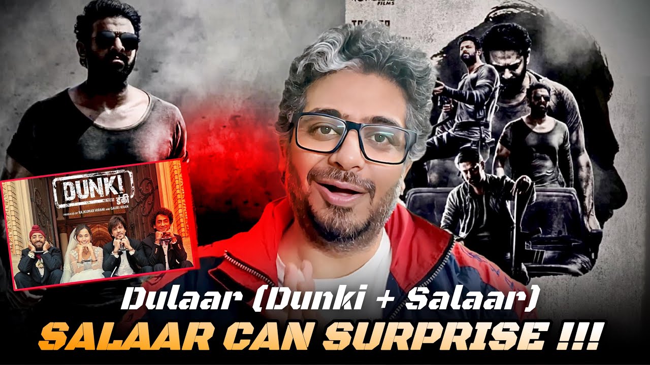 Dunki Vs Salaar BIG UPDATE, Salaar Trailer 2 Length, Salaar A Certificate Impact on Dunki kya hoga?
