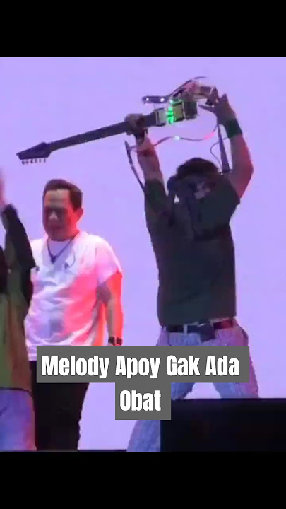 Apoy Wali Gak Ada Obat #waliband #gitarmelodi #liveconcert #shortvideo