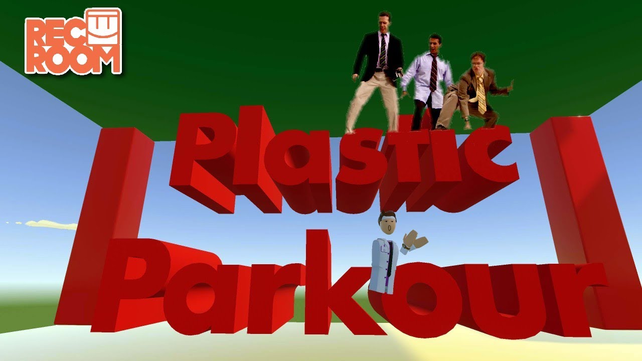 Hardcore Plastic Parkour in VR Rec Room YouTube