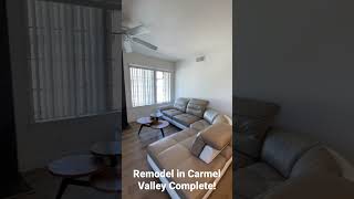 Carmel Valley Remodel Just Finished!! #realestate #forsale #sandiego #investmentproperty