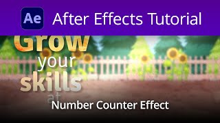 Sprout Animation in After Effects