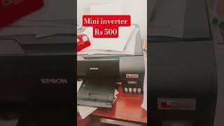 #shortsfeed #ytshorts #miniinverter #dcconverter #12vdc #solarsystem